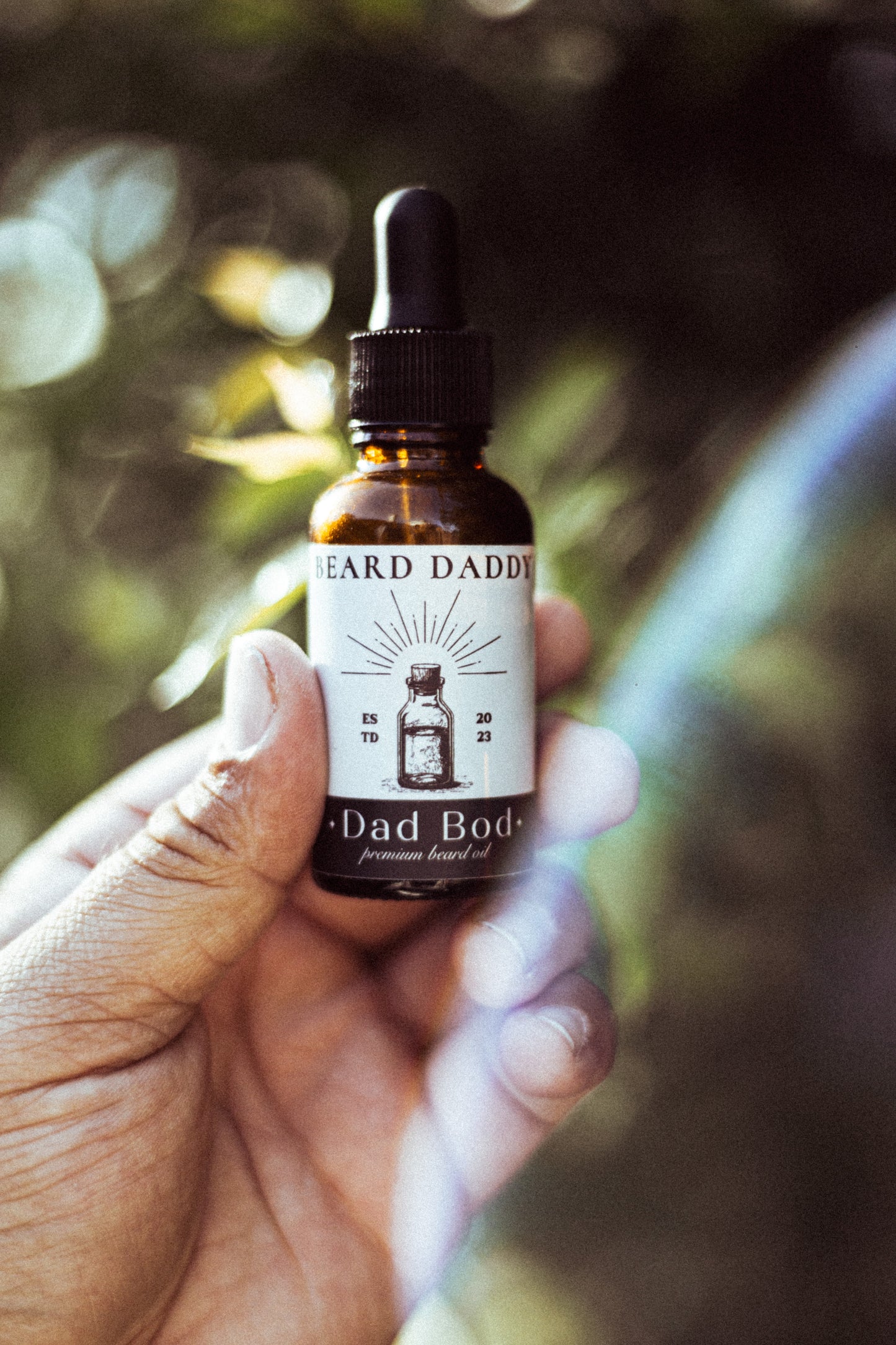 Dad Bod - Premium Beard Oil