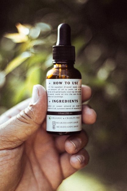 Grandaddy - Premium Beard Oil